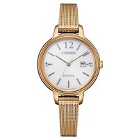 Orologio Citizen Donna OF LADY MESH in Acciaio placcato oro rosa EW2447-89A - EW2447-89A
